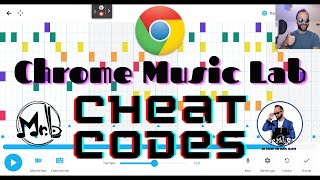 Chrome Music Lab CHEAT CODES [upl. by Nidak]