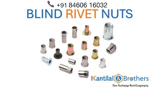 Types of Blind Rivet Nuts [upl. by Akeber239]