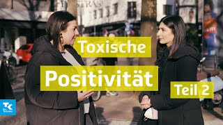 Toxische Positivität  Teil 2  Gesundheit unter vier Augen mit Miriam Davoudvandi [upl. by Nalliuq]