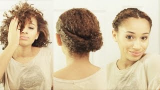 10 Hairstyles for SHORT Curly Hair [upl. by Noyad]