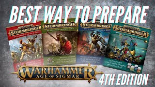 The Best Way To Prepare for Age of Sigmar 4th Edition Stormbringer Magazine Unboxing amp Review [upl. by Trev]