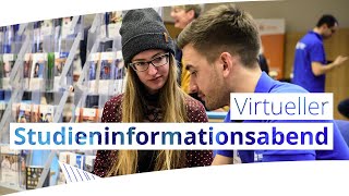 Virtueller Studieninformationsabend der Hochschule Mittweida [upl. by Ttihw748]