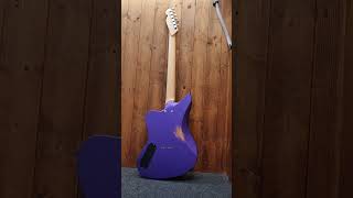 PJD St John Standard Metallic Purple Spray Over pjdguitars guitar electricguitar madeintheuk [upl. by Heise]