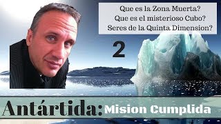 Carles Torà Antártida Encuentro con Seres de Quinta Dimension 2 [upl. by Nachison768]