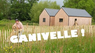 TRANSFORMATION DU JARDIN AVEC LA POSE DUNE GANIVELLE le résultat est magnifique 🤩   EP171 [upl. by Avilla]