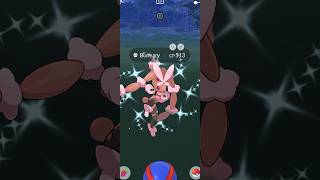 Getting Lucky With ✨Shiny Lopunny in pokemongo [upl. by Candida]