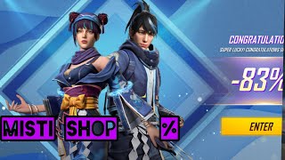 MISTI SHOP CONFIRM UPDATE 💯 FREE FIRE 🔥 NEW EVENT NEW TOP UP EVENT [upl. by Omar]