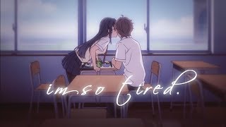 amv im so tired  seishun buta yarou [upl. by Einttirb236]