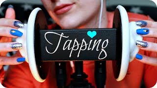 ASMR Pure EAR Tapping for Tingles👂Varied Fast amp Slow Some w Long Nails NO TALKING [upl. by Llehcam]