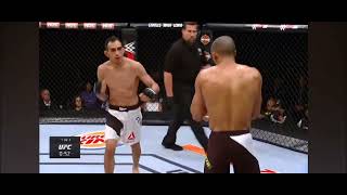 Tony ferguson VS Edson barboza full fight 2015 [upl. by Enyawed]