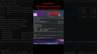 How to install VirtualBox Fedora KDe fedora virtualbox guestadditions [upl. by Nauj]