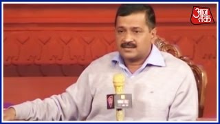 AAP Leader Arvind Kejriwal At Agenda Aajtak  Part 2 [upl. by Amehsat]