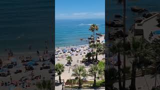 Nerja Beach 🏖 Playa Calahonda Spain 🇪🇦 Andalusie🤩 espana nerja playa beachlife beach spain [upl. by Ylerebmik476]