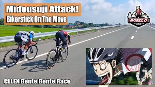 CLLEX Race Bikerstick Midousoji Attack Ang Daming Dumayo [upl. by Costello]