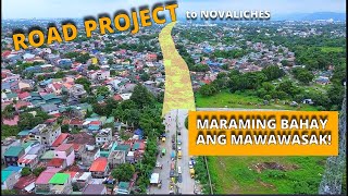 KALSADANG MATAGAL NANG HINDI NATAPOS Visayas Avenue Extension Project Update [upl. by Viv587]