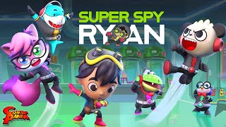 The Glitch  Super Spy Ryan [upl. by Ahtera]