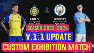 PES 2021 Custom Competition For Exhibition Match Update v11 UCL UEL National Competitons Etc [upl. by Kahn]