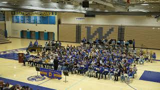 2024 Wayzata High School 9th Grade Concert Band Concert  1 Smoke on the Water [upl. by Iorgos]