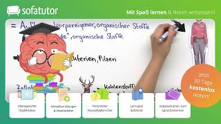 Autotrophe und heterotrophe Ernährung – Fotosynthese als Grundlage des Lebens – Biologie [upl. by Hereld]