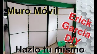 Muro móvil  Hazlo tú mismo [upl. by Giana429]