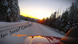 49 Degrees North Ski Resort to Chewelah WA Full drive [upl. by Larrisa380]