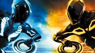 CGRundertow TRON EVOLUTION BATTLE GRIDS for Nintendo Wii Video Game Review [upl. by Niamrej]