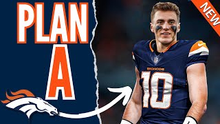 Denver Broncos Get Bo Nix Answer We Hoped For [upl. by Laband]