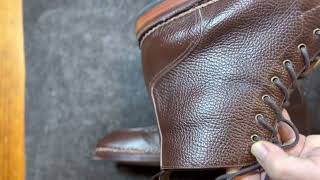 Split Toe Boot Review Meermin 106696 [upl. by Hanikahs139]