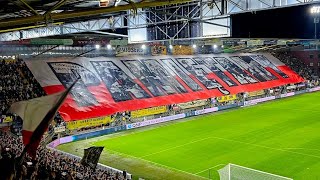 Atmosphere NAC Breda Fans at NAC Stadion  Eredivisie NAC Breda vs RKC Waalwijk 41 quot26102024quot [upl. by Hpseoj501]