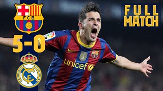 FULL MATCH BARÇA 50 MADRID 2010 👋 [upl. by Squires638]