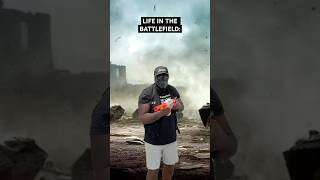 WHEN THIS HAPPENS IN THE BATTLEFIELD 💀 subscribe shorts comedy [upl. by Ahsieken983]