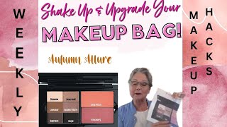 Gails Shake up My Makeup Bag  Fall glam in my garden  Autumn Allure for November [upl. by Silevi]