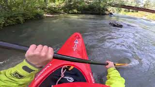 Surfing the Bridge Wave on the Tieton River September 4th 2023 Jeffr [upl. by Eelessej346]