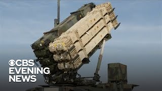 Inside look at US air defense system in Poland [upl. by Atteuqahc]