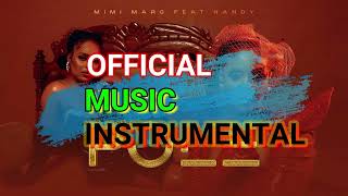 Mimi Mars Pole feat Nandy Instrumental BEST VERSION with violin [upl. by Aiki369]