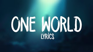 RedOne feat Adelina amp Now United  One World Lyrics 2018 FIFA World Cup Russia [upl. by Aicirtel]