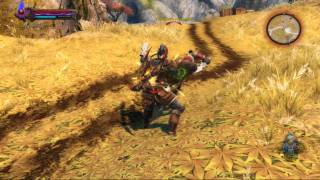 Kingdoms of Amalur Reckoning Finesse build gameplay wfae blades [upl. by Accissej907]