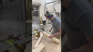 Quickly Build an Easy Folding Sawhorse That is also super sturdy [upl. by Alegnave]