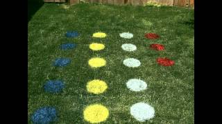 DIY Yard Games  Diy Party Game Twister  Zillow [upl. by Aiynat]