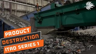 Product Destruction Services  ITAD Series Part 1  Sunnking [upl. by Shannan]