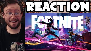 Gors quotFortnite Chapter 4 Season 2quot Launch Gameplay Trailer REACTION [upl. by Allred]