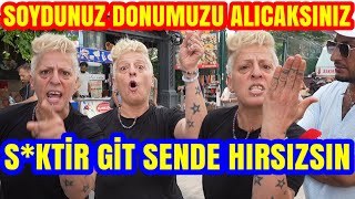 SKTÄ°R GÄ°T SENDE HIRSIZSIN GALÄ°BA SOYDUNUZ DONUMUZU ALACAKSINIZ YAKINDA YILIN BOMBA RÃ–PORTAJI [upl. by Coke]