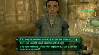 Fallout 3 Glitch Get Back Inside Vault 101 Very Rare [upl. by Nyad]