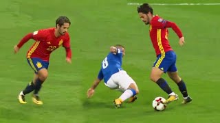 The day when Isco destroyed Italy and Verratti [upl. by Ecinreb416]