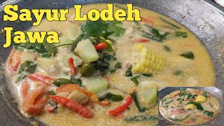 Sayur Lodeh Jawa‼️SAYUR LODEH JAWADapurririnsayurlodehjawasayurlodeh [upl. by Nawud846]