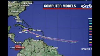 June 27Major Storms Forming in the Atlantic [upl. by Pattison]