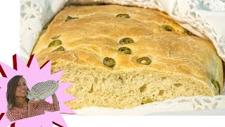 Focaccia con Olive [upl. by Rizika]