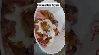 Chicken Dam Masala Biryani 😋👌shortsytshorts biryani short [upl. by Mace]