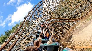 Untamed OnrideBackseat Video Walibi Holland NEW 2019 [upl. by Katy90]