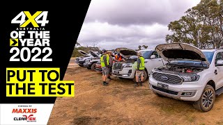 2022 4x4 Of The Year Testing  4X4 Australia [upl. by Kind]